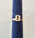 Vintage Ring- Initial Letter 1970's